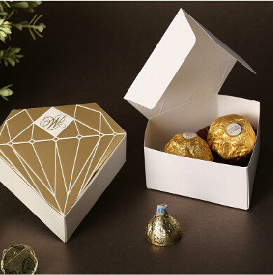 Diamond Favour Box - Merrygo