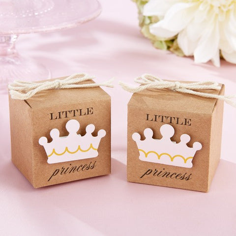 "Little Princess" Baby Shower Favour Box - Merrygo