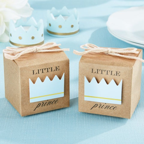 "Little Prince" Baby Shower Favour Box - Merrygo