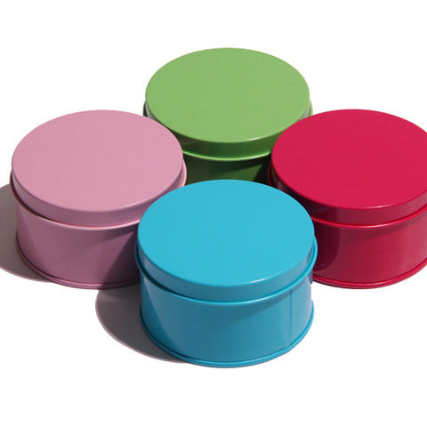 Round Wedding Tins - Merrygo