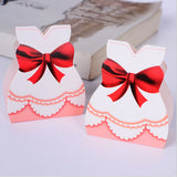 Pink Bride and Groom Favour Boxes - Merrygo