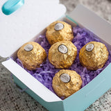 Baby Boy Baby Shower Favour Box - Merrygo