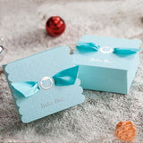 Baby Boy Baby Shower Favour Box - Merrygo