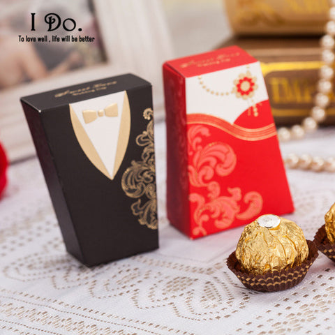 Asian Theme Wedding Favour Boxes - Merrygo