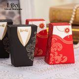Asian Theme Wedding Favour Boxes - Merrygo