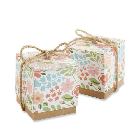 Floral Favor Box - Merrygo