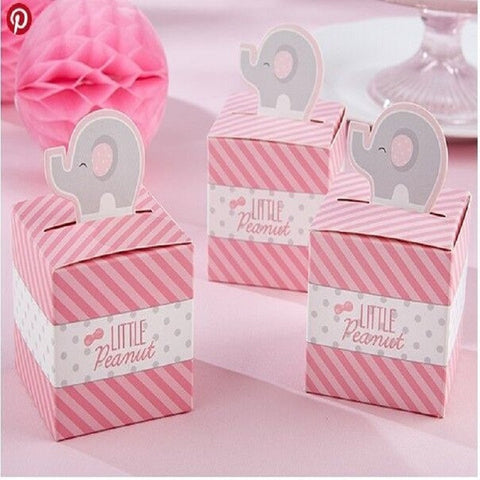 "Little Peanuts" Baby Shower Favour Box - Merrygo