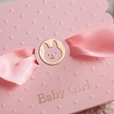 Baby Girl Baby Shower Favour Box - Merrygo