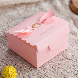 Baby Girl Baby Shower Favour Box - Merrygo