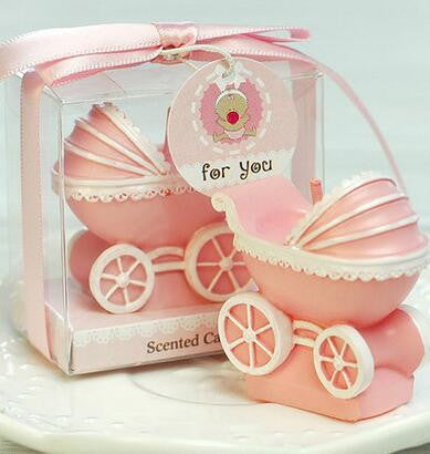 baby carriage candles - Merrygo