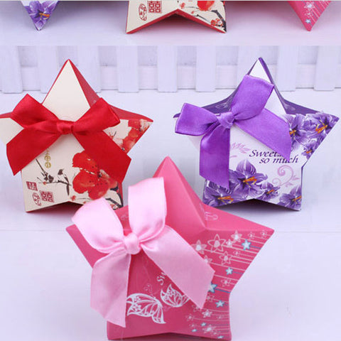 Pointed Star Candy Box - Merrygo