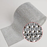 4.75"x30cm  Diamond Mesh Wrap - Merrygo