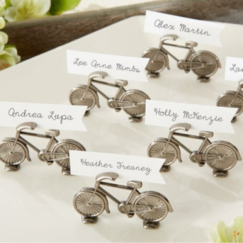 "Le Tour" Bicycle Place Card Holders - Merrygo