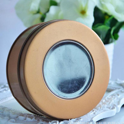 Wedding Favor Round PVC COVER Tins Candy Boxes Chocolates Box - Merrygo