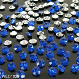 Diamond Confetti Table Scatters Clear Crystals - Merrygo
