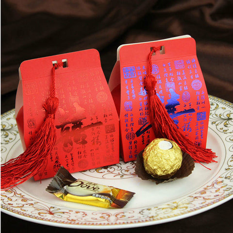 Chinese happiness Paper Favor - Merrygo
