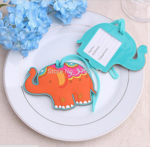 Dumbo Elephant Travel luggage tags suitcase bag tag wedding favor and gift  50pcs/lot - Merrygo