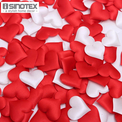 Lovely Hearts Rendering Romantic Atmosphere For Party Petals - Merrygo