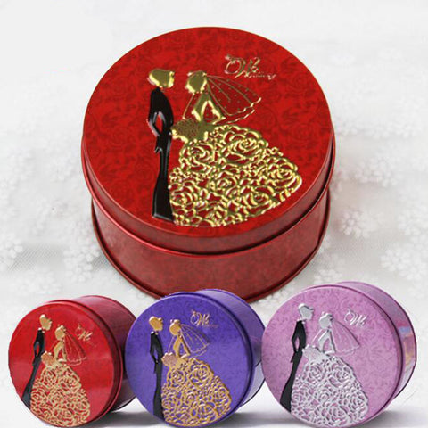 Sweet Tin Candy Box - Merrygo