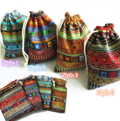 Egypt and India  Colorful Tassel - Merrygo