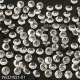 Diamond Confetti Table Scatters Clear Crystals - Merrygo