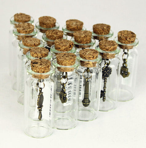 Cute Mini Clear Cork Stopper - Merrygo