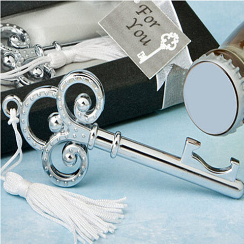 Creative Key Bottle Opener Wedding Favors - Merrygo