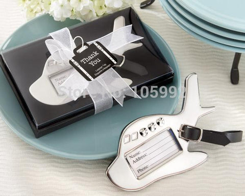 Airplane Luggage Tag in Gift Box - Merrygo