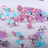 Diamond Confetti Table Scatters Clear Crystals - Merrygo