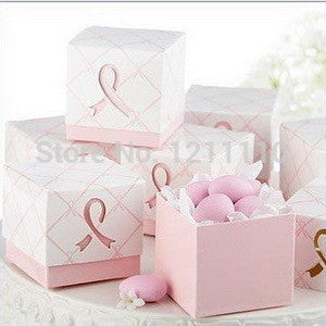 Lowest Price Selling Chinese Knot Design Wedding Favor Boxes Gift Candy Box Pink Love Sweet Box+150pcs/Lot+FREE SHIPPING - Merrygo