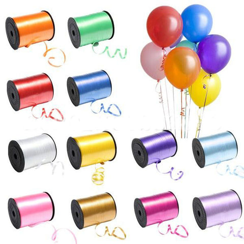 5mm Balloon Ribbon Roll - Merrygo