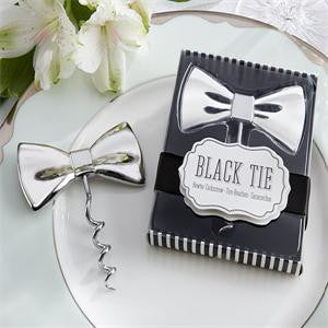 8pcs/Lot+Wedding Favor and Gift Bow-Tie Design Wine Bottle Corkscrew Bridal Shower Favors for Male Guest+FREE SHIPPING - Merrygo