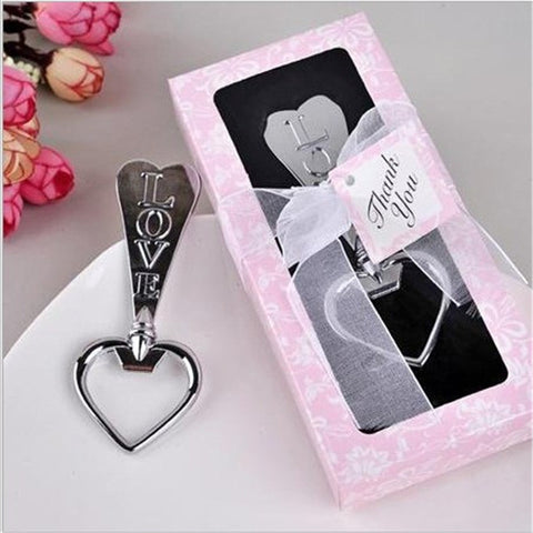 Casamento Heart Love Beer Opener - Merrygo