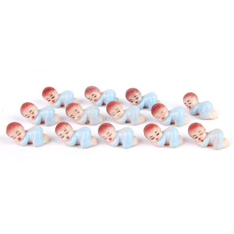 Mini Sleeping Baby Baby Shower Favors Party Decor 50pcs Free Shipping - Merrygo