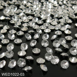 Diamond Confetti Table Scatters Clear Crystals - Merrygo