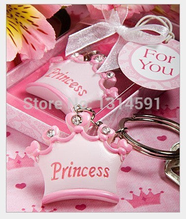 rincess and crown prince key chain favor - Merrygo