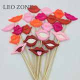 22Pcs Photo Booth Props Photocall Decoration - Merrygo
