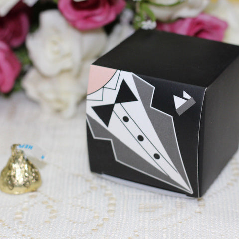 Bride and Groom Wedding Candy Box - Merrygo