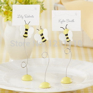 "Sweet as Can Bee!" Baby Bee Place Card Holder - Merrygo