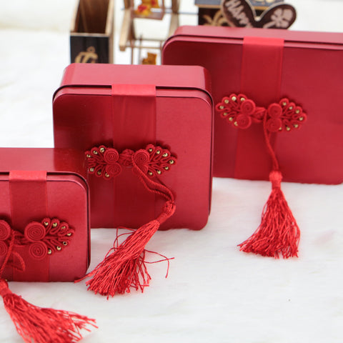 Square  Candy Gift Box - Merrygo