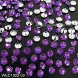 Diamond Confetti Table Scatters Clear Crystals - Merrygo