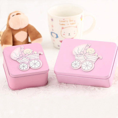 cute candy Chocolate Gifts More Color Tin Favor - Merrygo