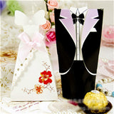 Bride&Groom Wedding Favour Box - Merrygo