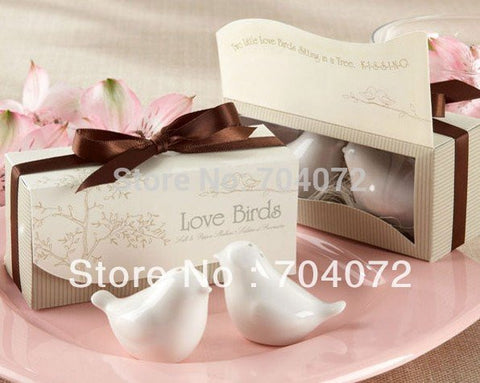 Love Bird Salt Pepper Shaker - Merrygo