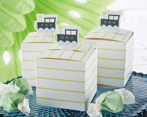 PRECIOUS CARGO TRAIN FAVOUR BOX - Merrygo