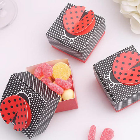 Ladybug Baby Favour Box - Merrygo