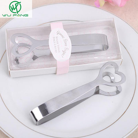 Cut Love Heart  Stainless steel Tongs - Merrygo