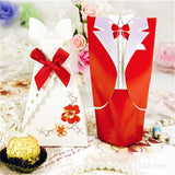 Bride&Groom Wedding Favour Box - Merrygo
