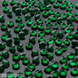 Diamond Confetti Table Scatters Clear Crystals - Merrygo