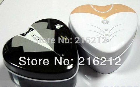 Candy Tin Boxes for Wedding Ceremony Party Stuff Favors Tuxedo Bride Design Chocolate Gifts - Merrygo